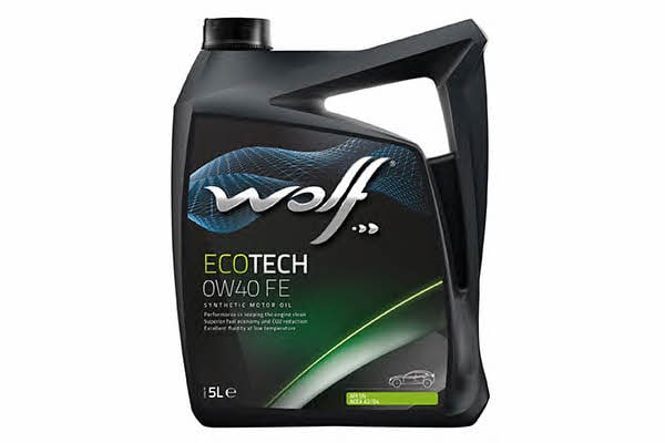 Wolf 8320903 Engine oil Wolf EcoTech FE 0W-40, 5L 8320903