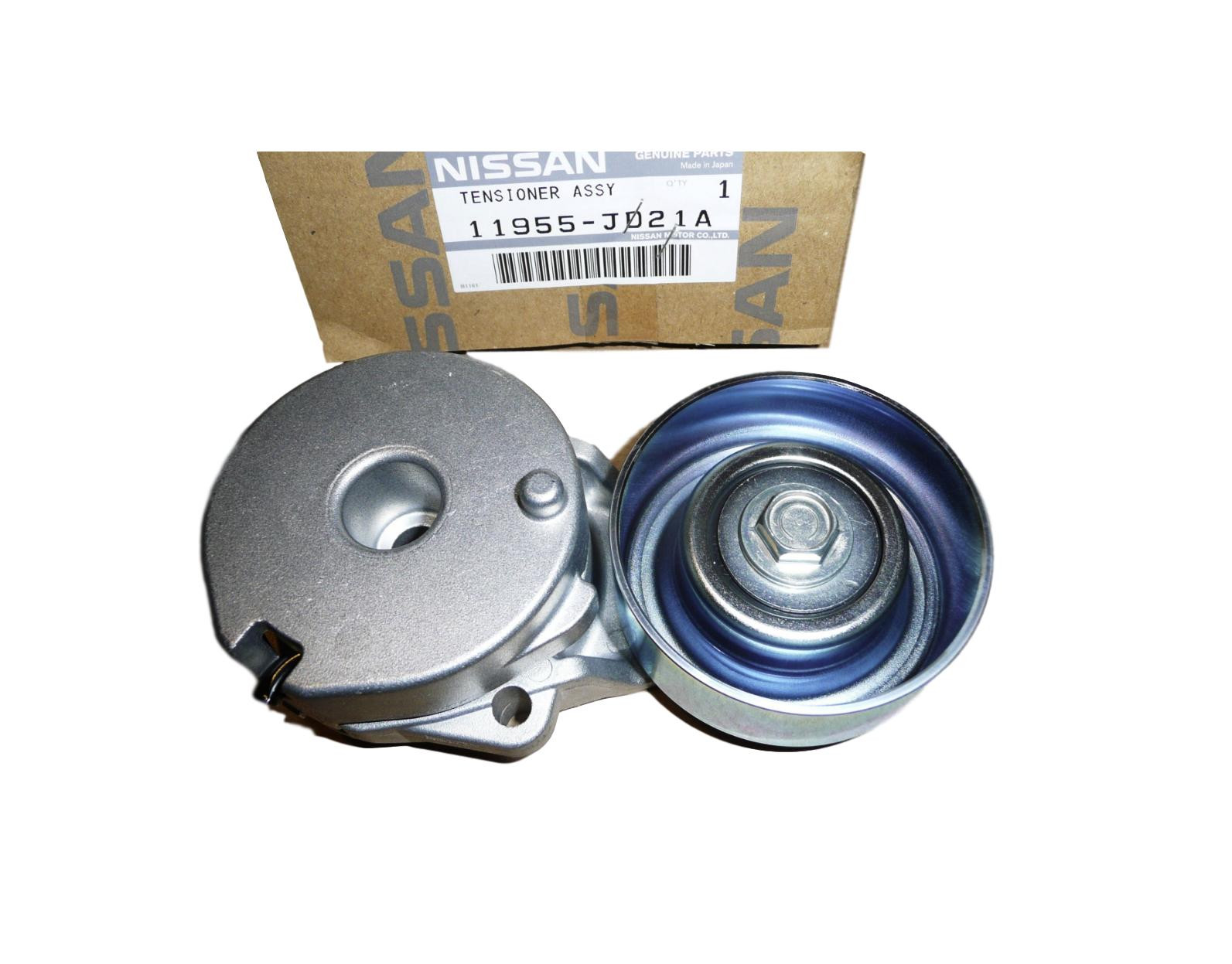 11955JD21A Nissan Drive belt tensioner pulley