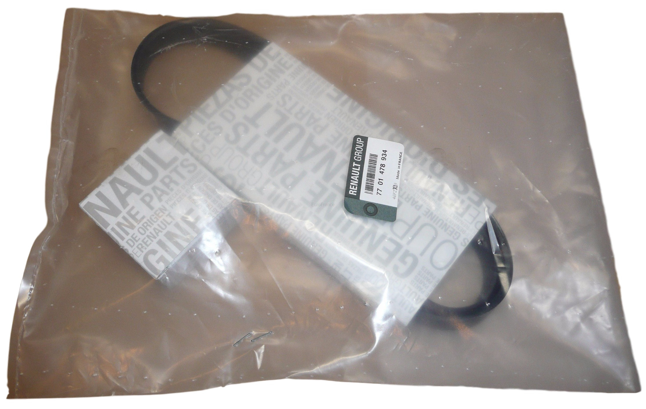 Drive belt kit Renault 77 01 478 934