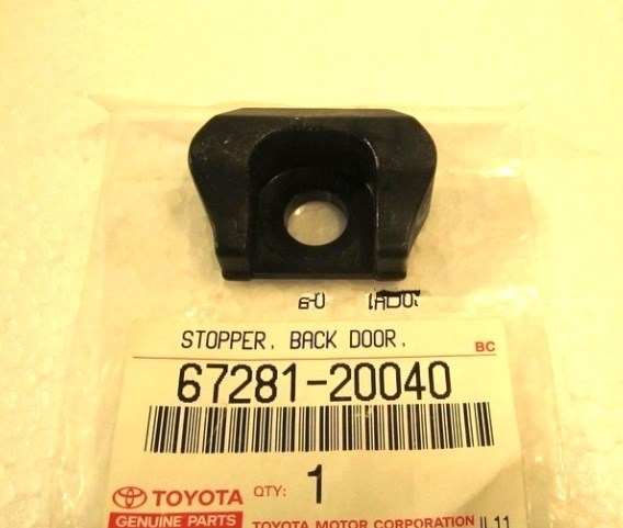 Toyota 67281-20040 Door limiter 6728120040