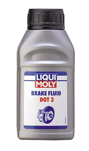 Liqui Moly 3089 Brake fluid DOT 3 0.5 l 3089