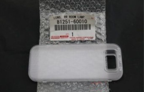 8125160010 Toyota Glass lens