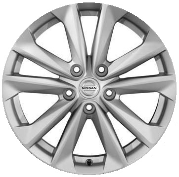 Nissan D0C00-4EA1B Light Alloy Wheel Nissan (Qashqai J11) 7.0x17 5x114.3 ET40 DIA66.1 D0C004EA1B