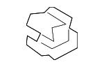 Clamp BMW 17 12 7 609 160