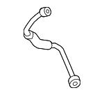 Oil pipe BMW 11 42 7 795 972