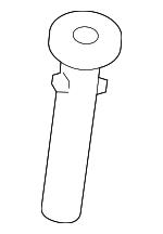 52207290630 BMW GUIDE, HEAD RESTRAINT, CENTE:521060