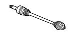 BMW 33 20 7 646 867 OUTPUT SHAFT:335010 33207646867 33207646867 BMW OUTPUT SHAFT:335010