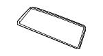 Headlamp seal BMW 63 12 8 380 210