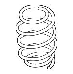 BMW 33 53 6 866 765 Spring 33536866765 33536866765 BMW Spring