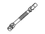 32306865653 BMW Steering shaft