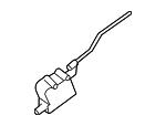 Car door lock BMW: 67117198885 BMW Castle central
