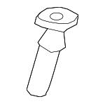 52109170589 BMW Headrest Guide