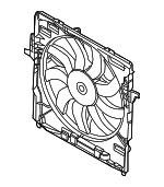 BMW 17 42 8 618 241 Fan Assembly 17428618241 17428618241 BMW Fan Assembly