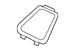 Service cover front fender liner BMW 51 71 7 187 044