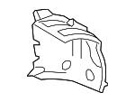 51717193507 BMW Rear Fender Liner
