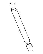 51237299161 BMW Hood shock absorber