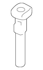 52207288913 BMW Headrest, Outer Guide