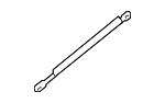 BMW 51 23 7 294 524 Lift Cylinder 51237294524 51237294524 BMW Lift Cylinder