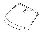 51317339061 BMW GREEN WINDSHIELD, GREY SCHAD:513110
