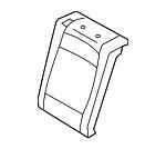 52207225104 BMW Upper Cover
