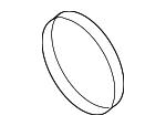 BMW 11 61 7 633 493 Gasket 11617633493 11617633493 BMW Gasket