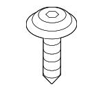 17117596108 BMW Screw