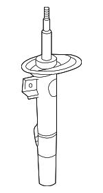 BMW 31 31 6 785 529 Shock absorber assy 31316785529 31316785529 BMW Shock absorber assy