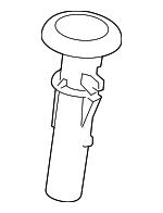 52106955520 BMW Headrest Guide