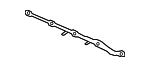 BMW 11 62 7 617 524 SLIDING BAR:11609962 11627617524 11627617524 BMW SLIDING BAR:11609962
