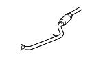 18307646117 BMW Center Muffler