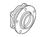 31201095616 BMW Wheel hub front