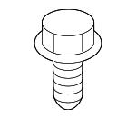 07146973023 BMW Self tapping screw