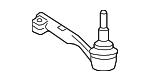BMW 32 10 6 851 411 BALL JOINT, LEFT:322030 32106851411