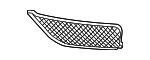 Radiator grille right BMW 51 11 7 303 756