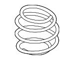 BMW 31 33 6 872 339 FRONT COIL SPRING:313520 31336872339 31336872339 BMW FRONT COIL SPRING:313520