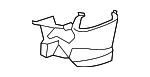 Fog lamp bracket BMW 51 11 7 386 362