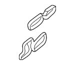 BMW 11 42 8 583 897 Oil cooler gaskets, kit 11428583897 11428583897 BMW Oil cooler gaskets, kit