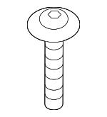 Screw BMW 07 14 7 401 706