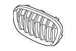 BMW 51 13 7 354 823 GRILLE, FRONT, LEFT:511311 51137354823 51137354823 BMW GRILLE, FRONT, LEFT:511311