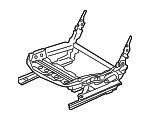 52107326665 BMW ELECTRICAL SEAT MECHANISM, L:521050