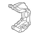 BMW 34 20 6 870 584 Caliper Support 34206870584 34206870584 BMW Caliper Support