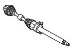 BMW 31 60 8 482 286 Drive shaft right 31608482286 31608482286 BMW Drive shaft right