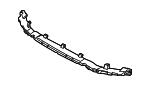 51117399909 BMW Front bumper absorber