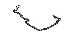 BMW 11 13 7 852 272 Lower Oil Pan Gasket 11137852272 11137852272 BMW Lower Oil Pan Gasket