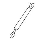BMW 51 23 7 380 609 Support Strut 51237380609 51237380609 BMW Support Strut