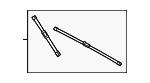 Wiper Blade Kit BMW 61 61 2 455 085