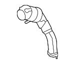18327645235 BMW Catalytic Converter