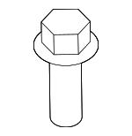 Self tapping screw BMW 07 14 7 129 160