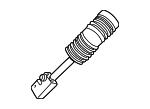 32306762277 BMW Propeller shaft