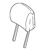 BMW 52 10 8 261 210 Headrest 52108261210 52108261210 BMW Headrest